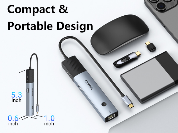 Compact Design