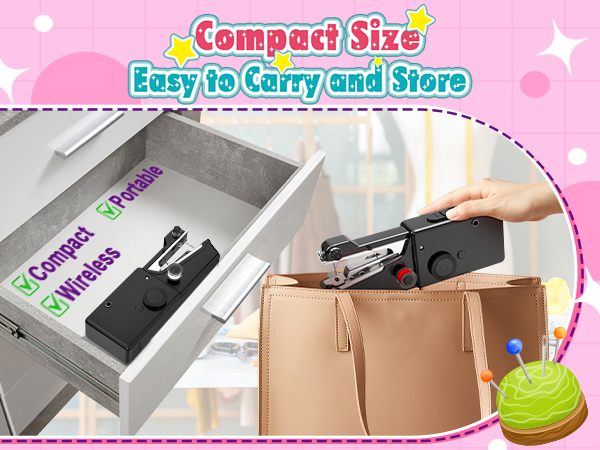sewing machine sewing machine for beginners maquina de coser handheld sewing machine