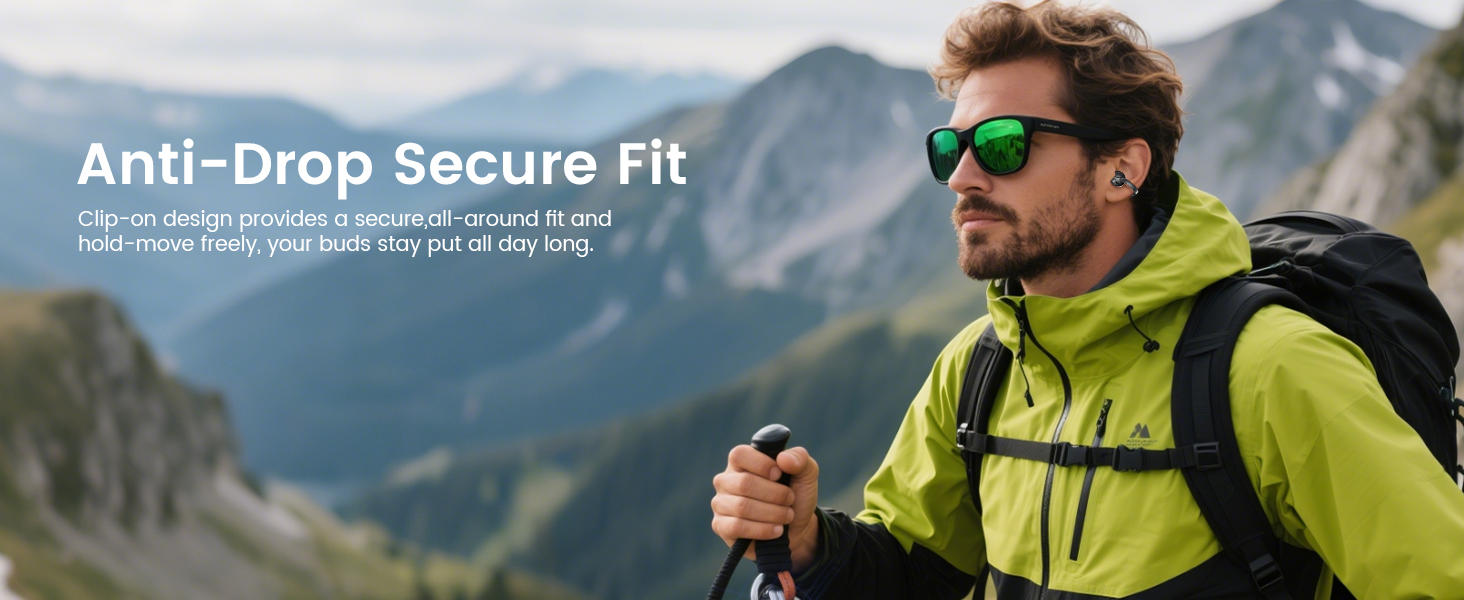 Anti-Drop Secure Fit