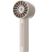 Portable Fan, Mini Handheld Turbo Fan, 4 Speed High Velocity Personal Fan [Max 16H Cooling Time],...