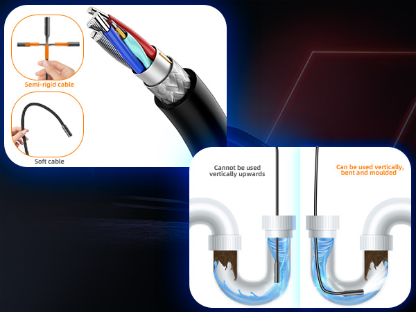 Semi-rigid cable