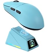 DAIDAI AJAZZ AJ159-APEX Wireless Mouse 2.4G Wired BT|RGB Magnetic Screen Charging Dock|Lightweigh...