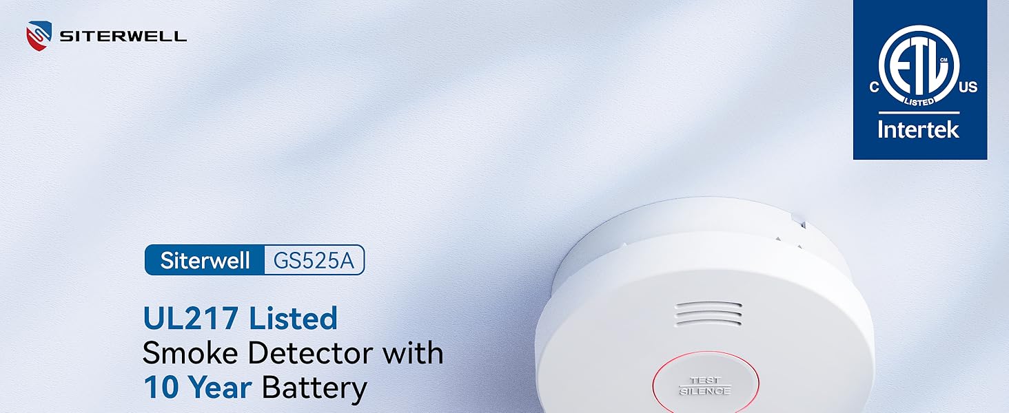 UL SMOKE DETECTOR