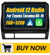 toyota tacoma car radio