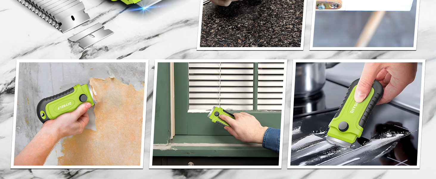 razor blades scraper