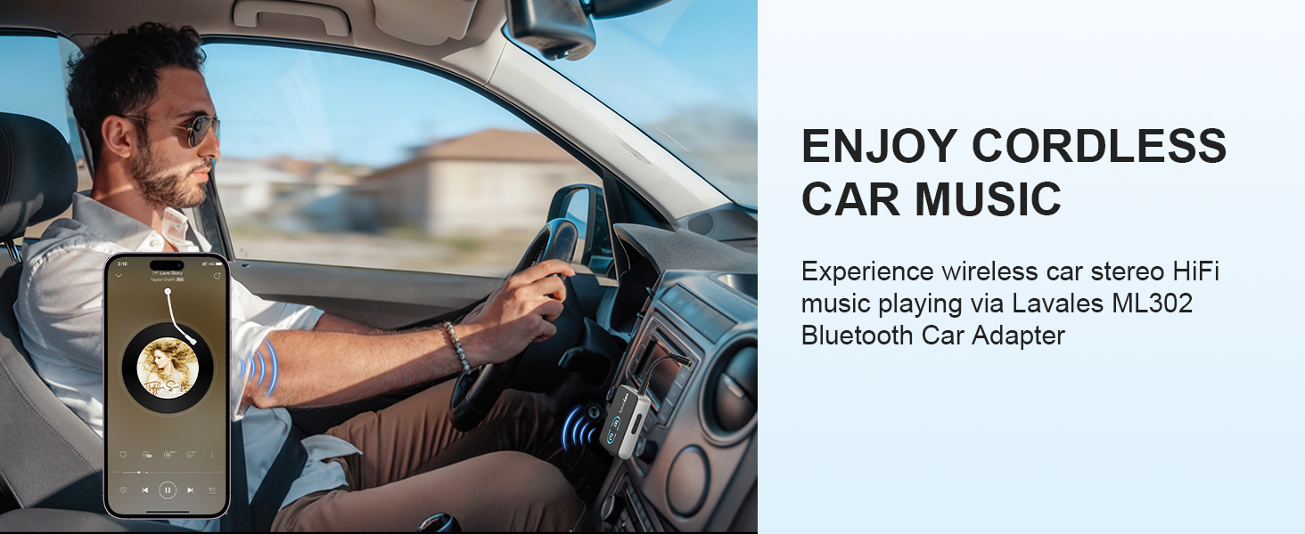 wireless Bluetooth Transmitter for car