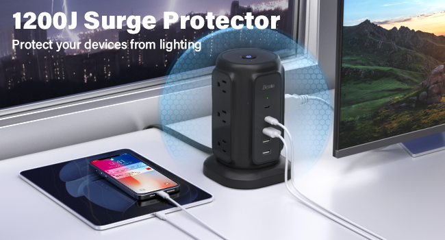 surge protector power strip