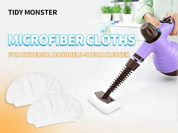 universal microfiber steam cloths bissell