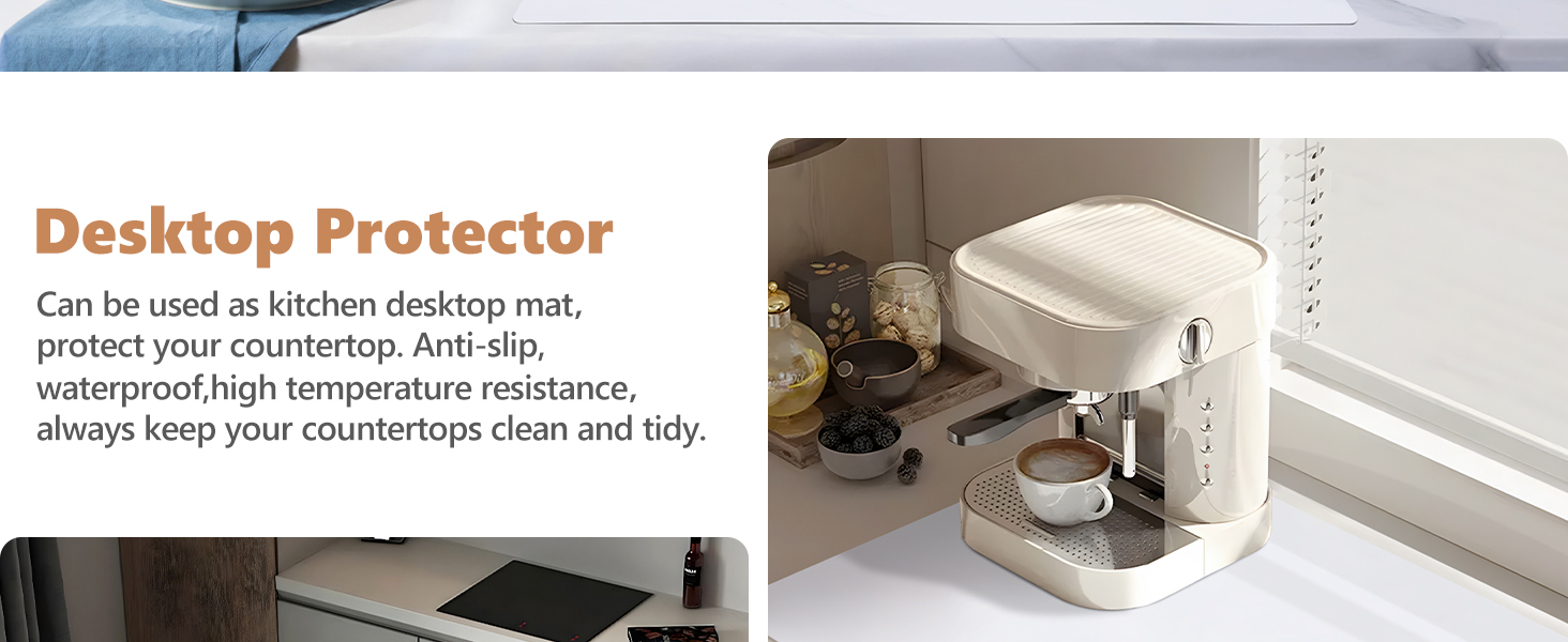 Desktop protector