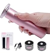 AprElm 4.8IN Longer Electric Foot Callus Remover with 80pcs Sandpaper Discs, Professional Aluminu...