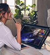 XPPen artist 24 pro drawing pen diaplay