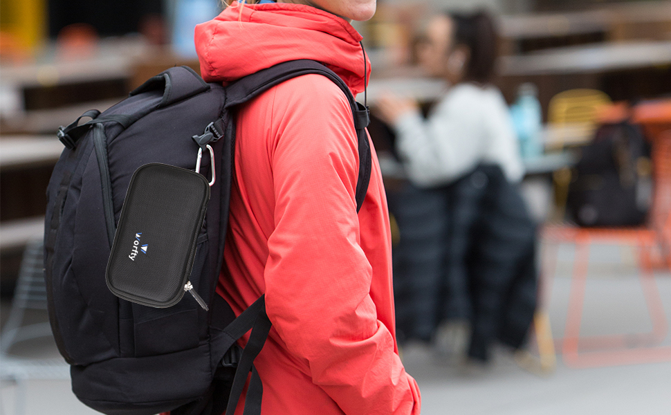 Power Bank case for travel (easy to use)