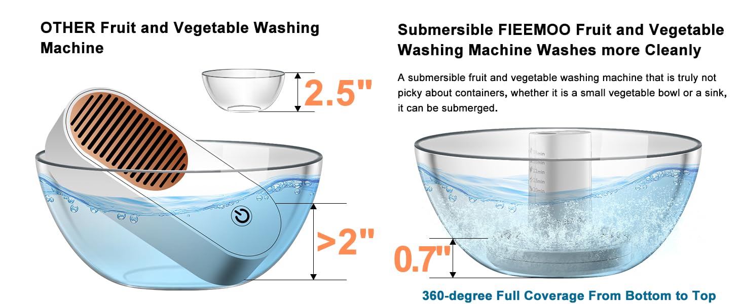 fruit washing machine