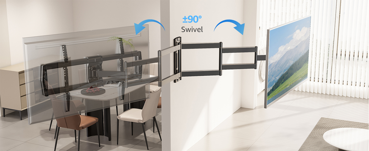 swivel tv wall mount