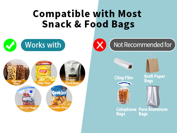 Heat Sealer for Food Bags