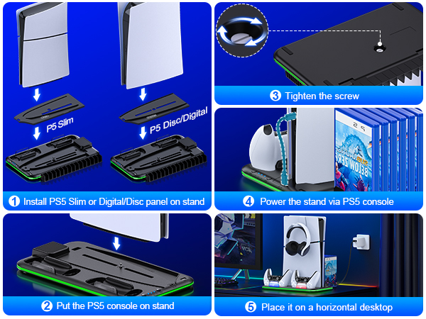 ps5 vertical stand slim
