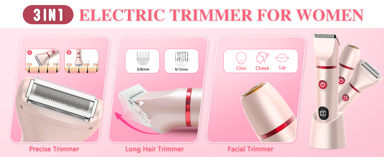 trimmer for women