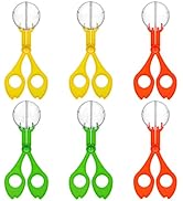 TOYANDONA 6pcs Insects Catcher Handy Scoopers Scissors Tongs Tweezers Multifunctional Collection ...