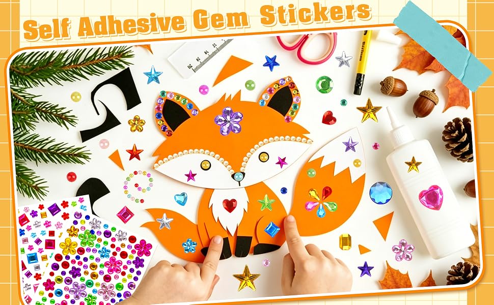 Gems Stickers