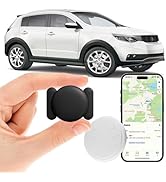 Hongtop H GPS Tracking Devices, 1PCS Tracker Device for Vehicles Work with Find My (iOS Only), Ca...