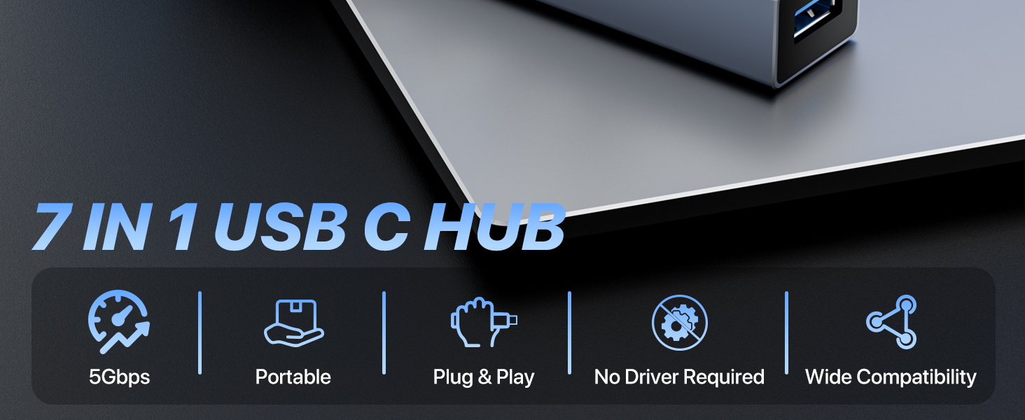 usb c hub for pc