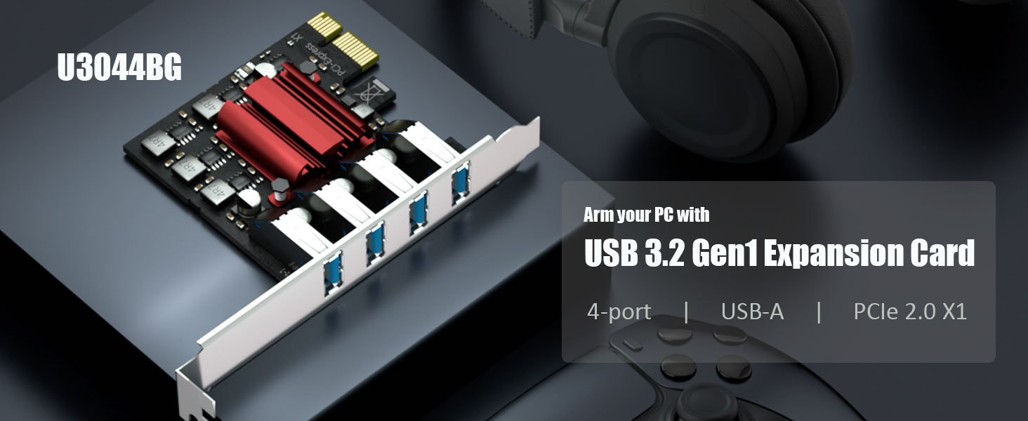 usb 3.0 pcie expansion card