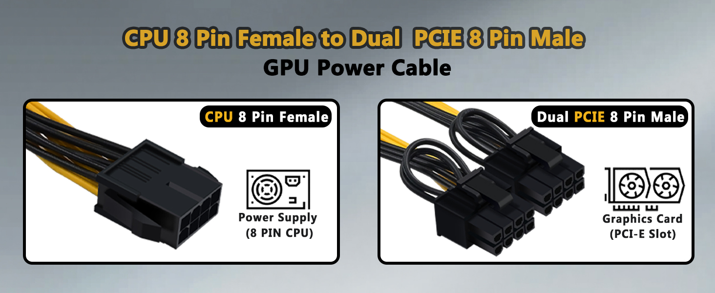 1701 CPU to GPU cable