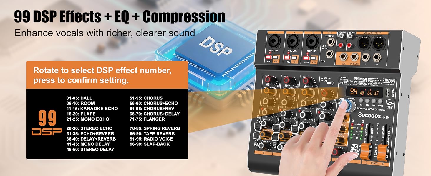 audio mixer