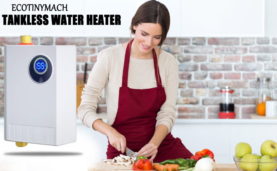 110v tankless water heater electric