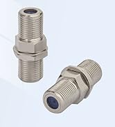 F Type Coaxial Cable Connector Adapter