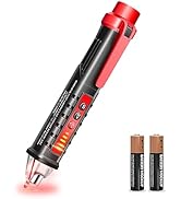 ANENG Non Contact Voltage Tester with Range AC Voltage 12V-1000V,Live/Null Wire Electrical Tools ...