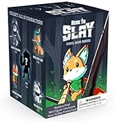 TeeTurtle Unstable Games - Here to Slay: Vinyl Mini Series Blind Box - Includes mystery vinyl fig...