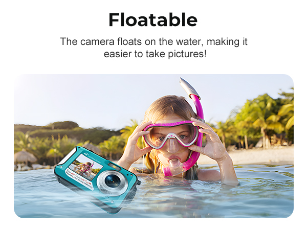 yisence underwater camera
