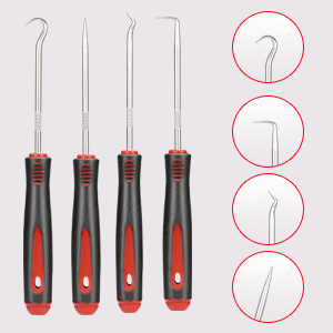 set of screwdrivers with a screwdriver