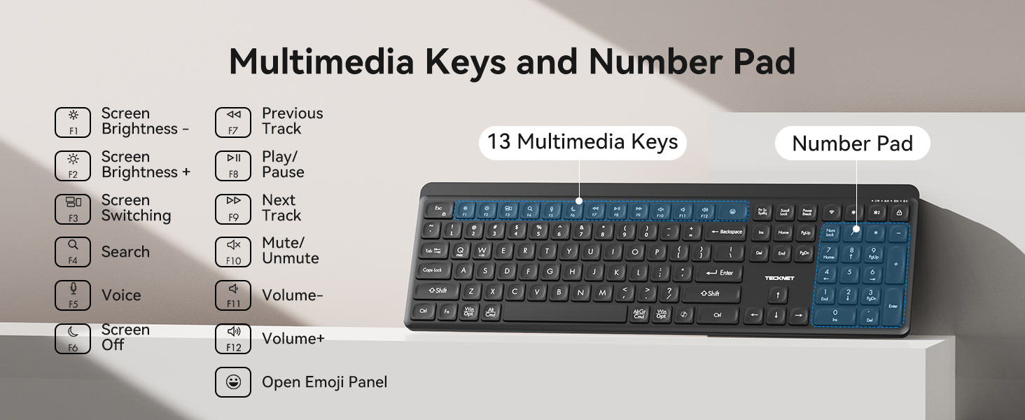 Wireless Keyboard