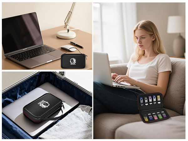 fireproof flash drive case