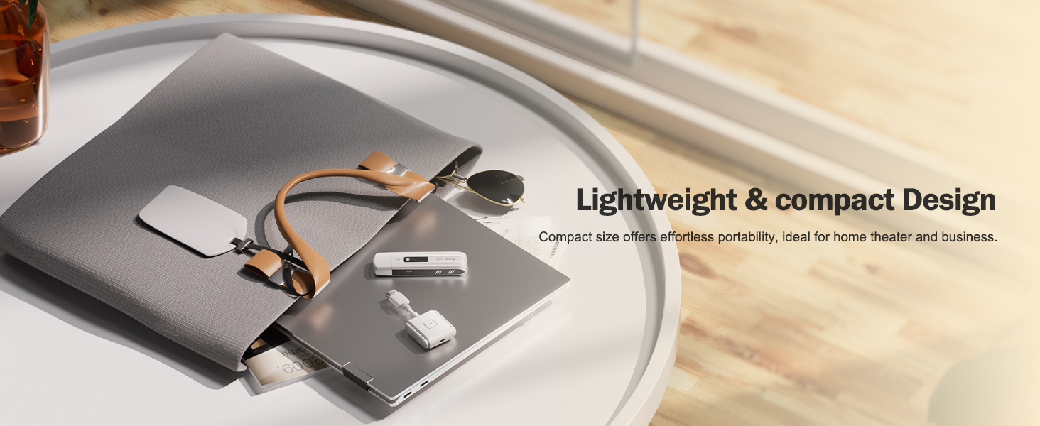 Lightweight &amp; design