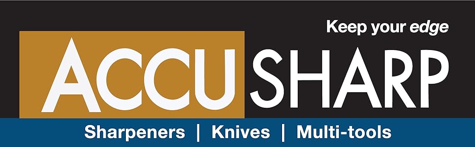 AccuSharp Keep Your Edge Sharpeners Knives Multi Tools