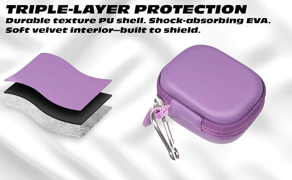 Dust Proof, Bluetooth Multipoint, Be Aware Audio, 3 EQ Sound Settings, Crystal Clear Calls