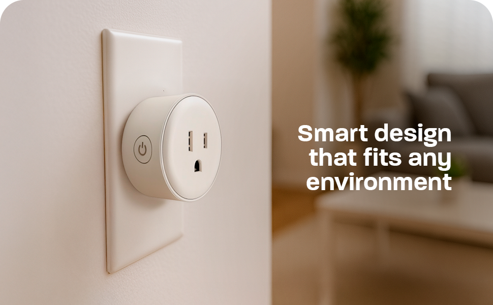 Smart Plug - Alexa and Google Compatible!