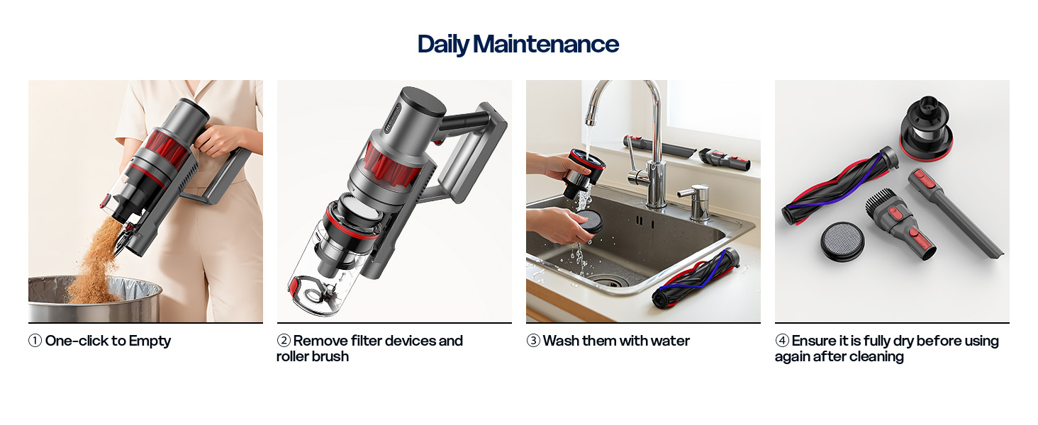 Cordless Vacuum Cleaner