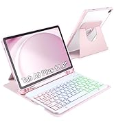 MePadKey Keyboard Case for Samsung Galaxy Tab A9 Plus 11.0 inch SM-X210/SM-X215/SM-X216, 360 Degr...