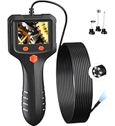Daxiongmao Borescope,Endoscope Camera with Light, 1080P HD Borescope Tools with 8 Adjustable LED ...