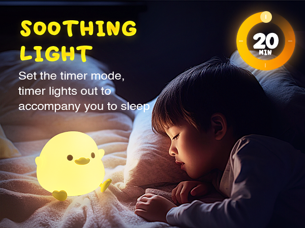 duck night light