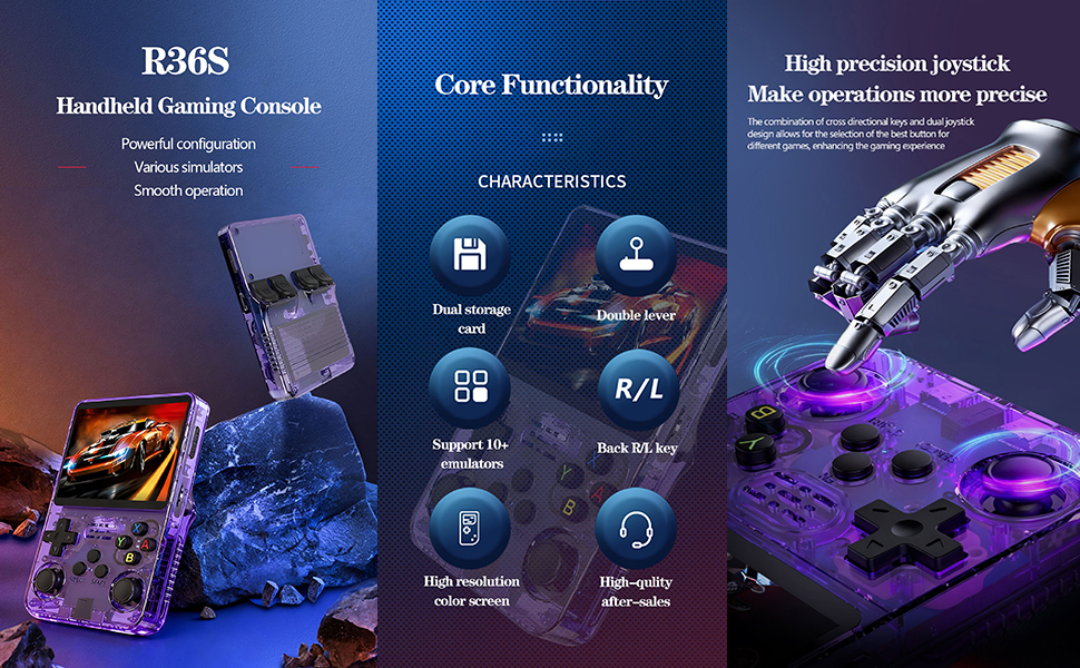 R36S retro handheld