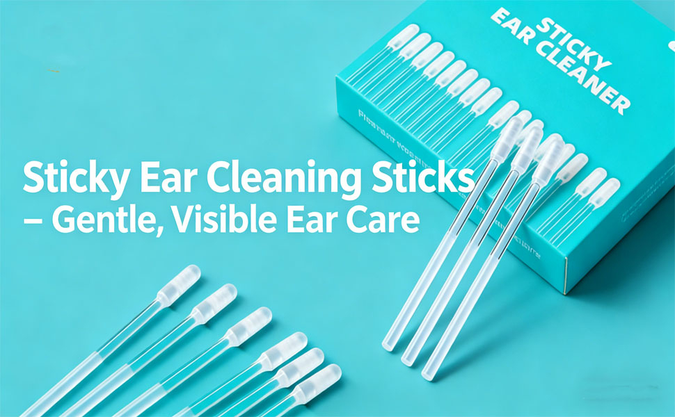 Sticky Ear Cleaning Stick