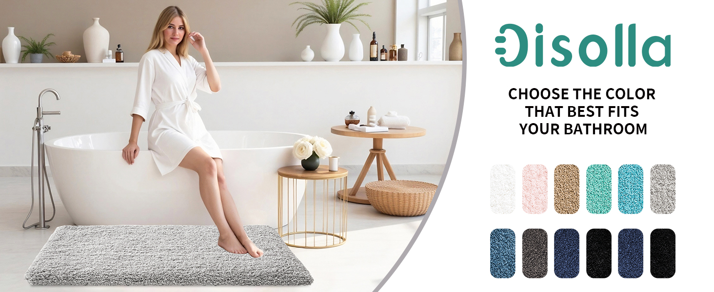 Bathroom rug