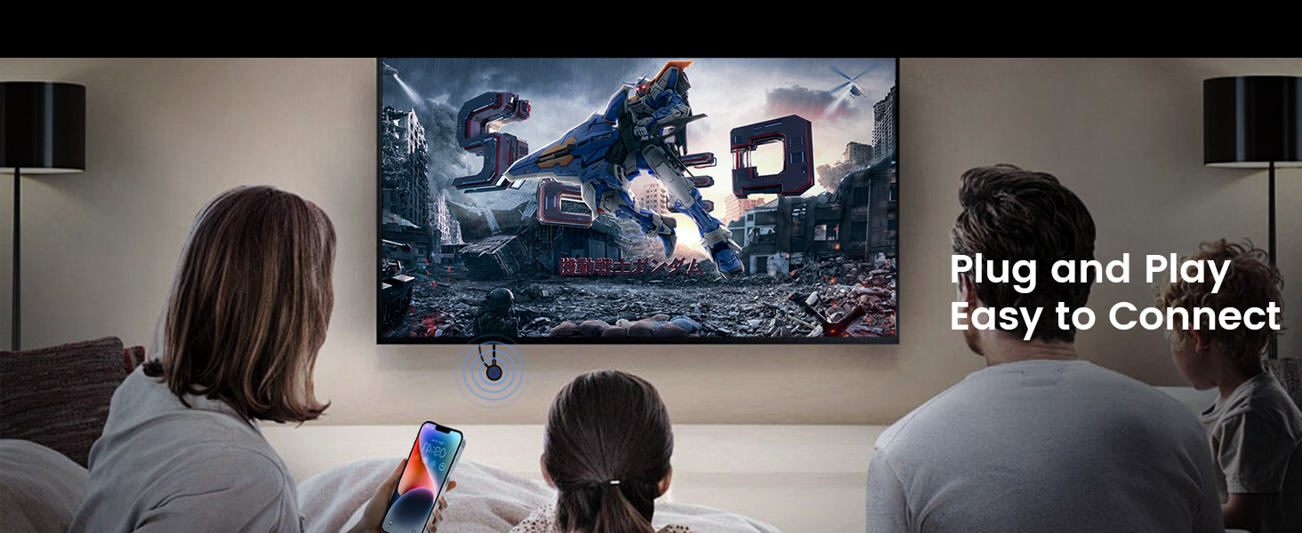 Wireless HDMI Display Adapter