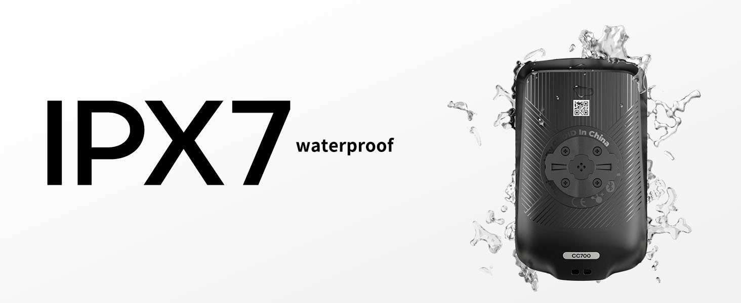 GEOID CC700 2.8‘’ Color Screen Bike/Cycling Computer Wireless - Route Navigation Re-Route Planing