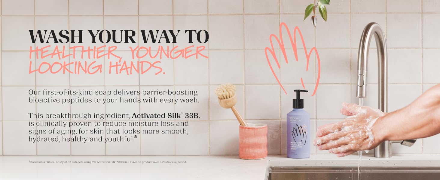 Wash your way to healthier, younger looking hands